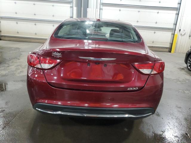 Photo 6 from auction – 2015 CHRYSLER 200 LIMITE with VIN 1C3CCCABXFN695514