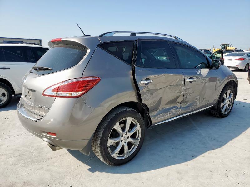 Photo 3 from auction – 2012 NISSAN MURANO with VIN JN8AZ1MU2CW111510