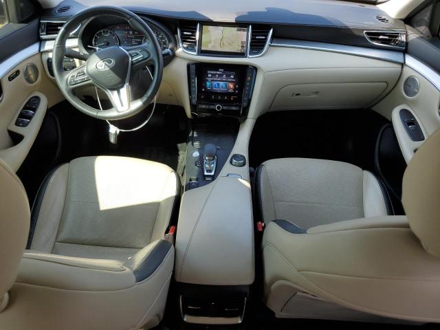 Photo 8 from auction – 2021 INFINITI QX50 ESSEN with VIN 3PCAJ5CB1MF106122