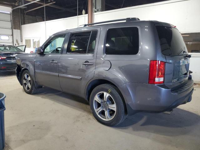 Photo 2 from auction – 2015 HONDA PILOT SE with VIN 5FNYF4H37FB074372