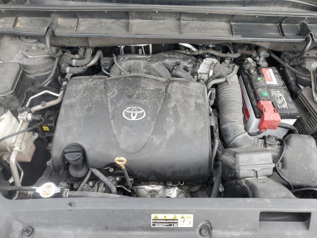 Photo 12 from auction – 2020 TOYOTA HIGHLANDER with VIN 5TDCZRAH6LS018287