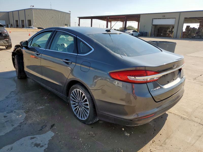 Photo 2 from auction – 2018 FORD FUSION SE with VIN 3FA6P0HD2JR154200