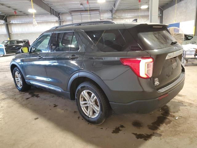 Photo 2 from auction – 2022 FORD EXPLORER X with VIN 1FMSK8DH1NGB52509