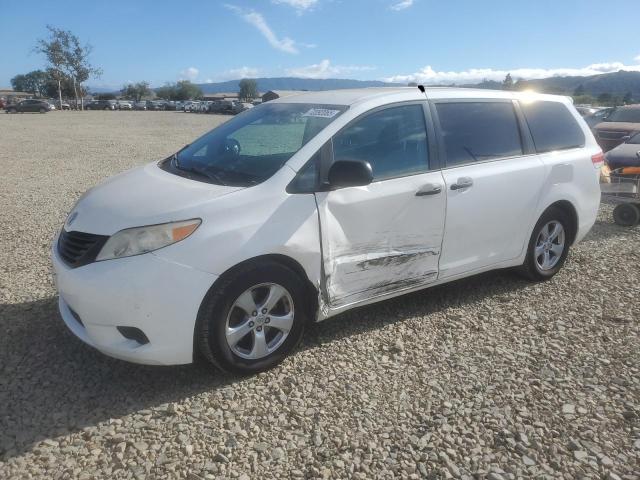 TOYOTA SIENNA 2011 with VIN 5TDZK3DC6BS040431 - Photo from auction