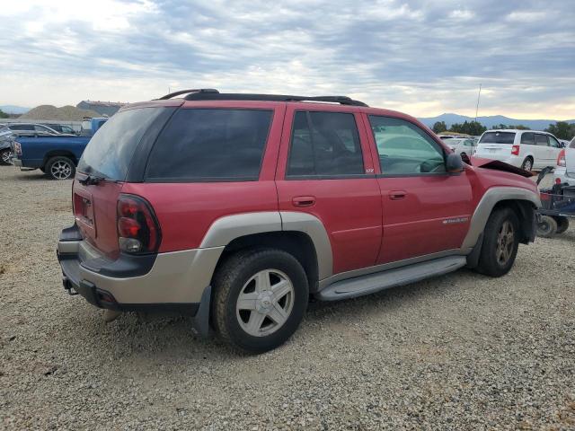 Photo 3 from auction – 2002 CHEVROLET TRAILBLAZE with VIN 1GNDT13S822281961