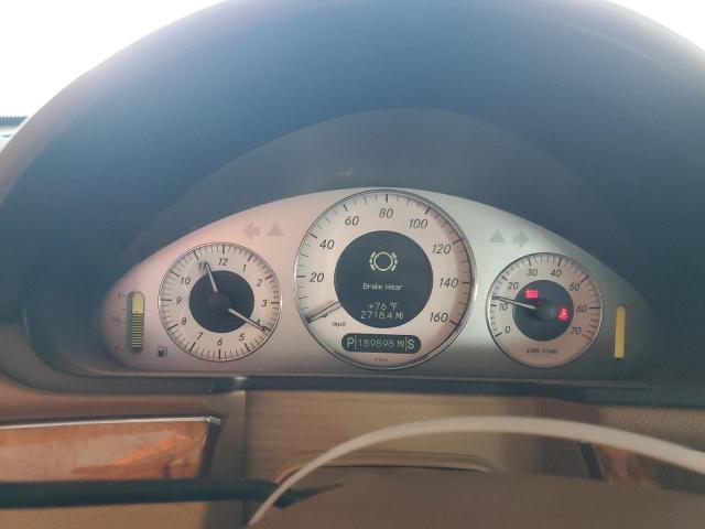 Photo 9 from auction – 2008 MERCEDES-BENZ E 350 with VIN WDBUF56X68B275517