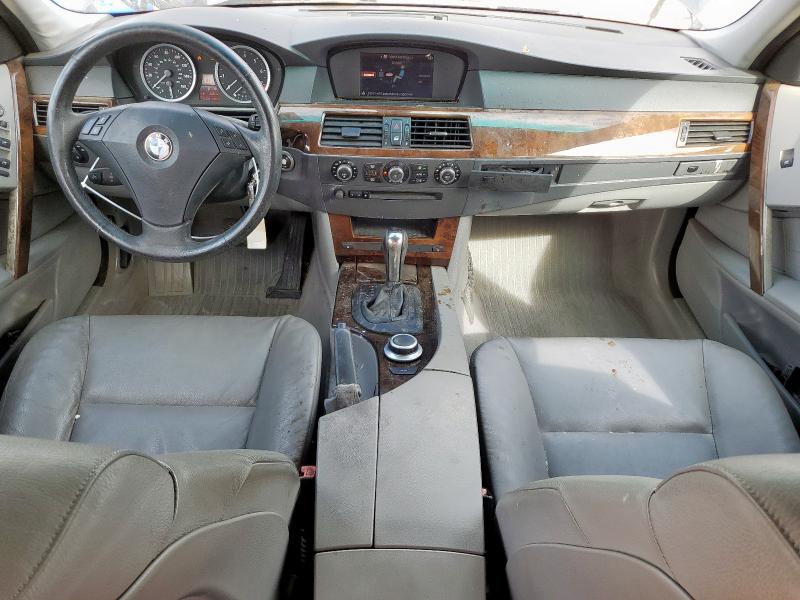 Photo 8 from auction – 2007 BMW 530 XI with VIN WBANF73587CU28716