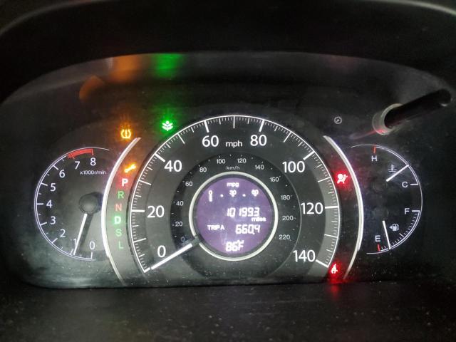 Photo 9 from auction – 2015 HONDA CR-V EXL with VIN 2HKRM3H70FH506406