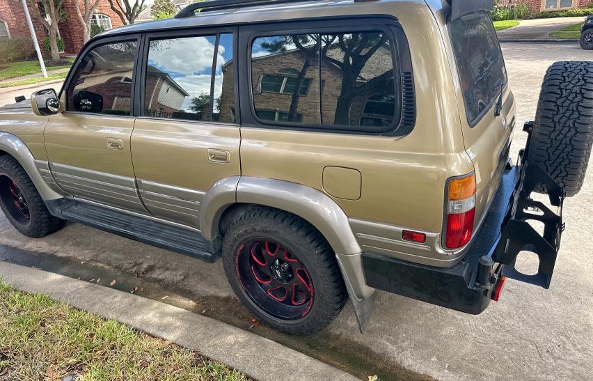 Снимка 3 от търг – 1997 LEXUS LX 450 с VIN JT6HJ88J8V0180578