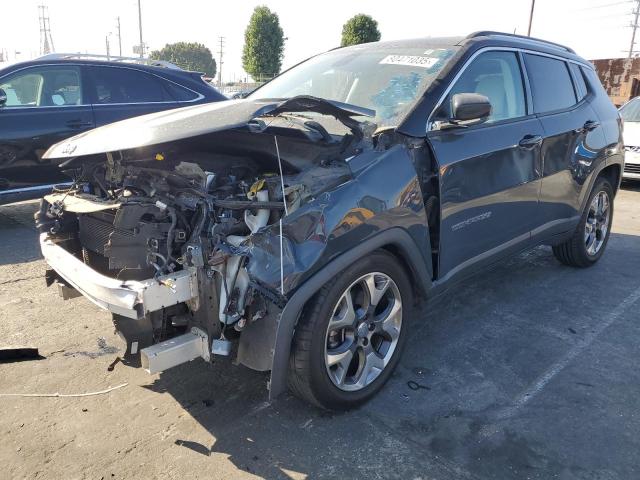 JEEP COMPASS LI 2017 with VIN 3C4NJDCB9HT688215 - Photo from auction