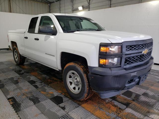 Photo 4 from auction – 2015 CHEVROLET SILVERADO with VIN 1GCVKPEC7FZ270617