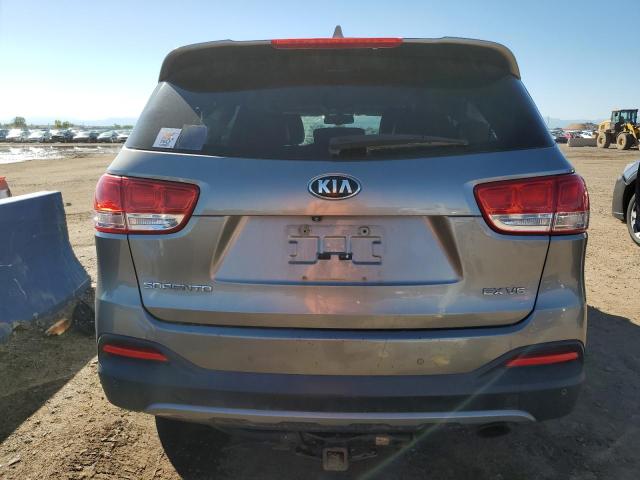 Photo 6 from auction – 2016 KIA SORENTO EX with VIN 5XYPHDA5XGG081604