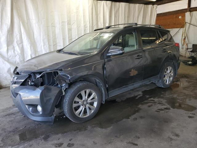 TOYOTA RAV4 LIMIT 2015 with VIN JTMDFREV9FD111639 - Photo from auction