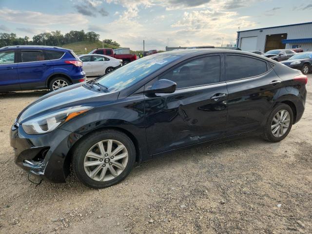 HYUNDAI ELANTRA SE 2016 with VIN 5NPDH4AE2GH671792 - Photo from auction