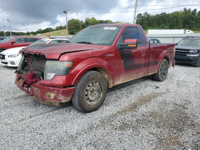 FORD F150 2014 with VIN 1FTMF1CT7EFB17591 - Photo from auction