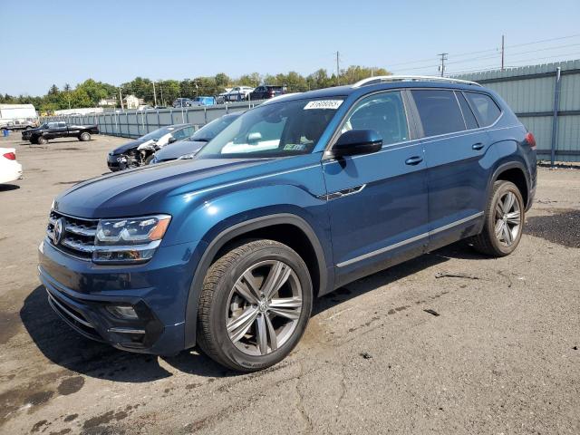 VOLKSWAGEN ATLAS SEL 2019 with VIN 1V2RR2CA3KC551441 - Photo from auction