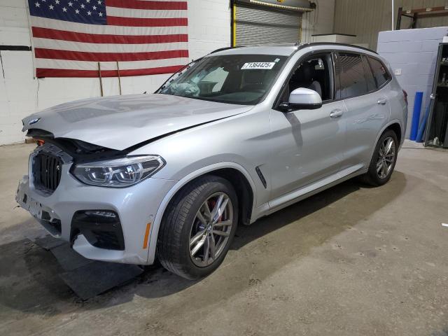BMW X3 XDRIVEM 2021 with VIN 5UXTY9C01M9F82215 - Photo from auction