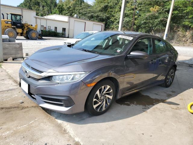 HONDA CIVIC EX 2016 with VIN 2HGFC2F74GH573301 - Photo from auction