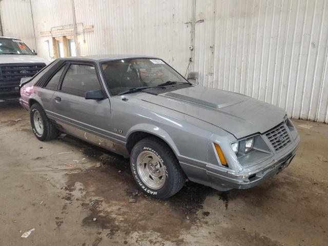 Photo 4 from auction – 1983 FORD MUSTANG with VIN 1FABP28FXDF161733