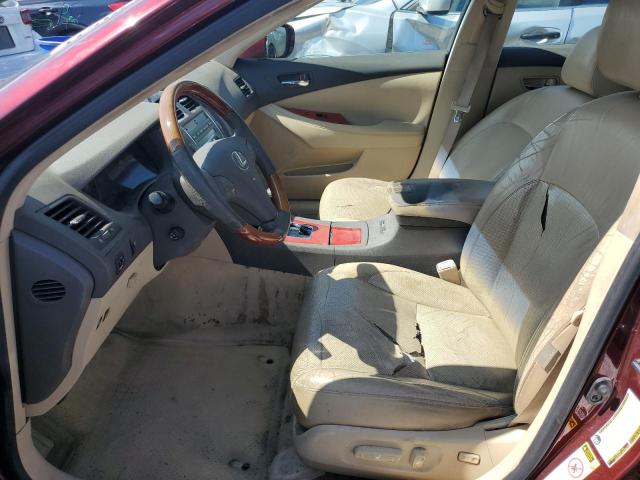 Photo 7 from auction – 2007 LEXUS ES 350 with VIN JTHBJ46G672136941