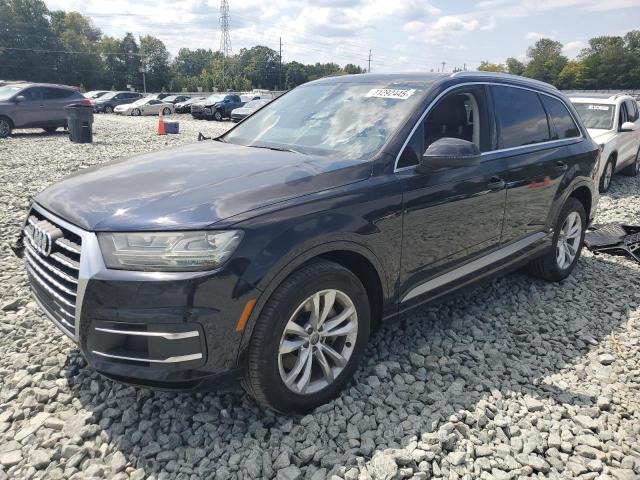AUDI Q7 PREMIUM PLUS 2017 with VIN WA1LAAF7XHD008187 - Photo from auction