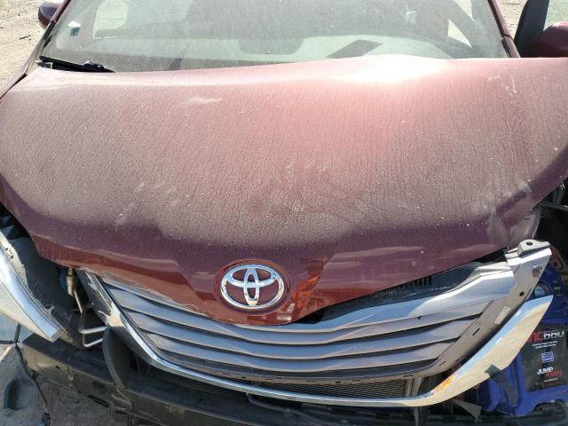 Photo 12 from auction – 2016 TOYOTA SIENNA XLE with VIN 5TDYK3DC5GS710425