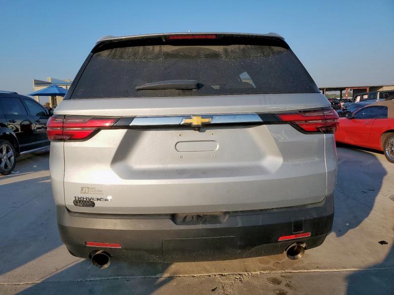 Photo 6 from auction – 2022 CHEVROLET TRAVERSE L with VIN 1GNERFKW3NJ167333