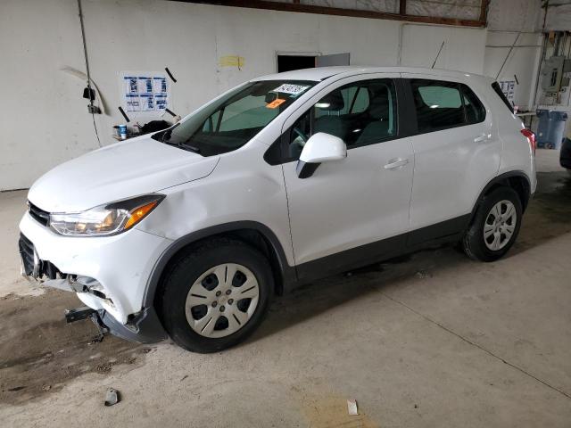 CHEVROLET TRAX LS 2019 with VIN 3GNCJKSB2KL151925 - Photo from auction