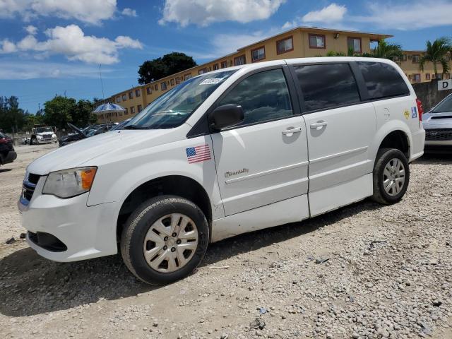 DODGE GRAND CARA 2017 with VIN 2C4RDGBG1HR724649 - Photo from auction