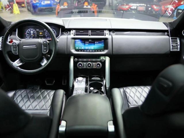 Photo 9 from auction – 2017 LAND ROVER RANGE ROVE with VIN SALGW2FE7HA351XXX