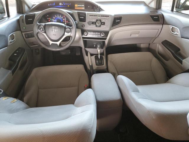 Photo 8 from auction – 2012 HONDA CIVIC LX with VIN 19XFB2F50CE379595