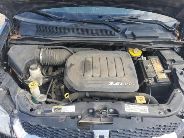 Photo 12 from auction – 2017 DODGE GRAND CARAVAN SXT with VIN 2C4RDGCG0HR677483