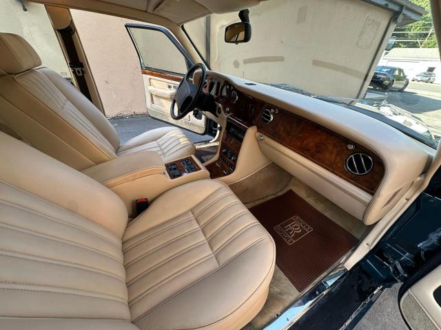 Photo 5 from auction – 1997 ROLLS-ROYCE SILVER SPU with VIN SCAZN19C3VCX59072