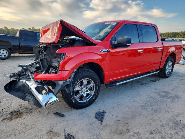 FORD F150 SUPER 2015 with VIN 1FTEW1C81FKD70530 - Photo from auction