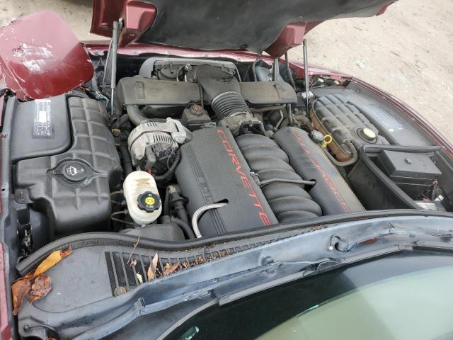 Photo 11 from auction – 2003 CHEVROLET CORVETTE with VIN 1G1YY22G235121310