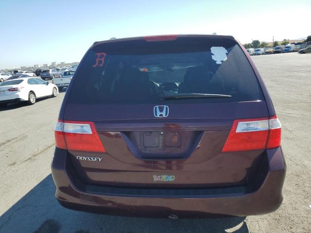 Photo 6 from auction – 2007 HONDA ODYSSEY EXL with VIN 5FNRL38677B426367