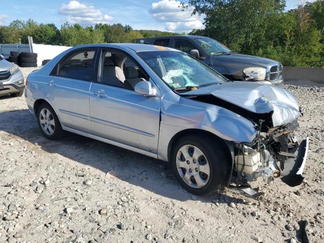 Photo 4 from auction – 2007 KIA SPECTRA EX with VIN KNAFE122175432977