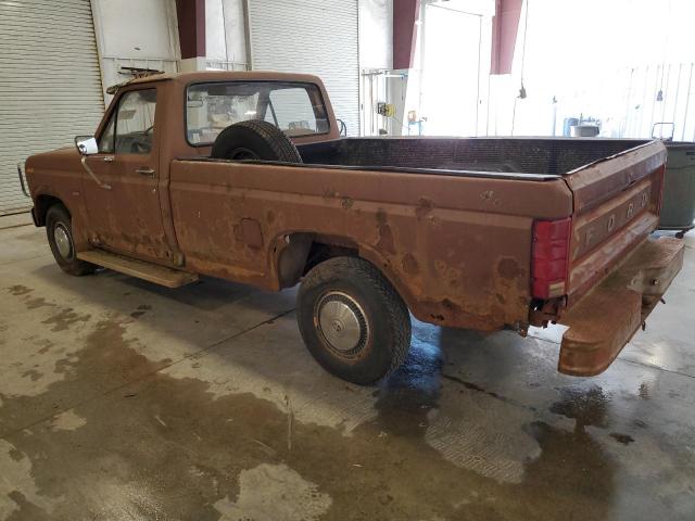 Photo 2 from auction – 1985 FORD F150 with VIN 1FTDF15Y5FPB54420