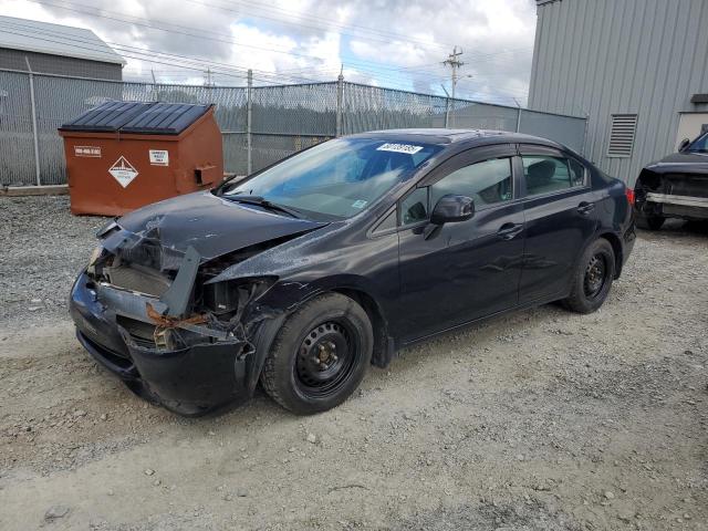HONDA CIVIC EXL 2012 with VIN 2HGFB2F98CH007690 - Photo from auction