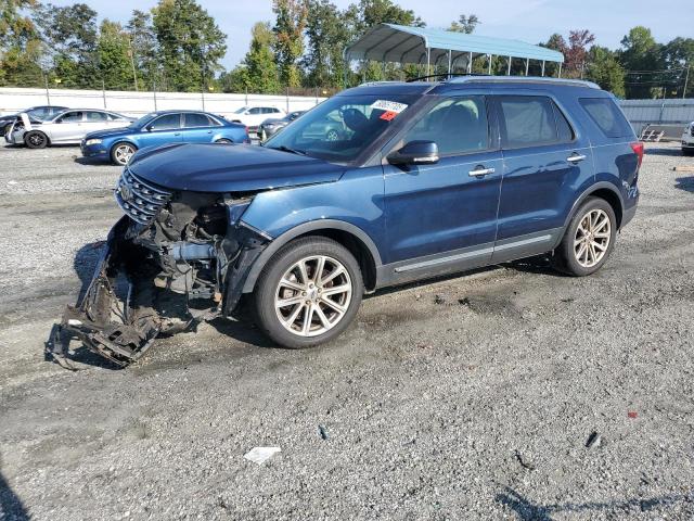 Photo 1 from auction – 2017 FORD EXPLORER L with VIN 1FM5K7FH1HGA73186