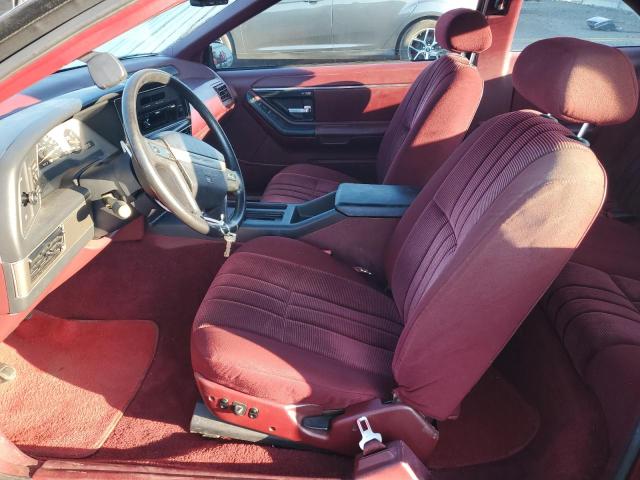 Photo 7 from auction – 1989 FORD THUNDERBIR with VIN 1FAPP6042KH177093