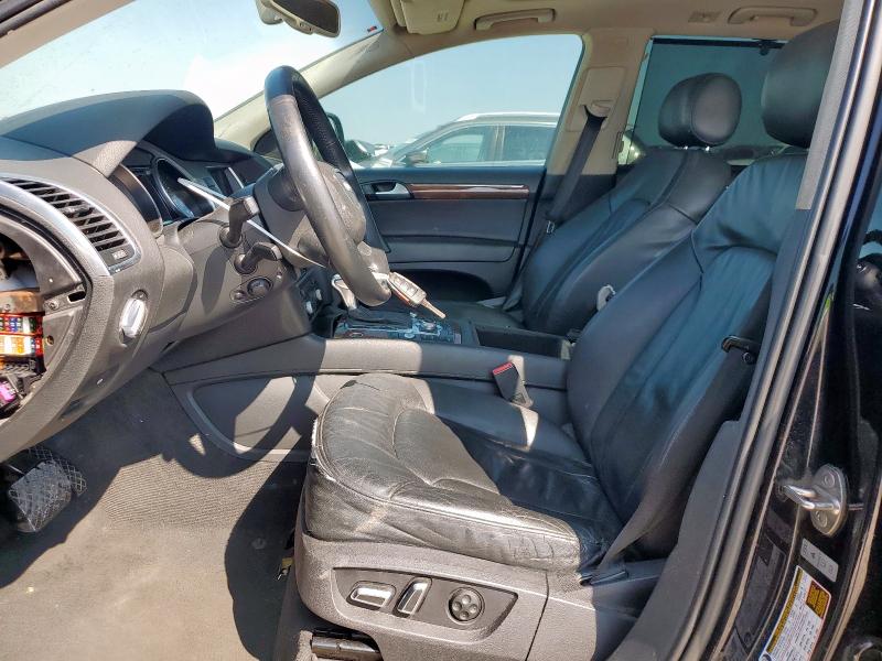 Photo 7 from auction – 2015 AUDI Q7 PREMIUM with VIN WA1LGAFE6FD030567