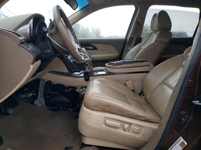 Photo 7 from auction – 2011 ACURA MDX TECHNO with VIN 2HNYD2H67BH529255