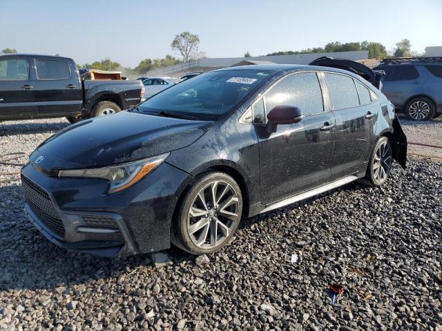 TOYOTA COROLLA SE 2020 with VIN 5YFS4RCE0LP044907 - Photo from auction