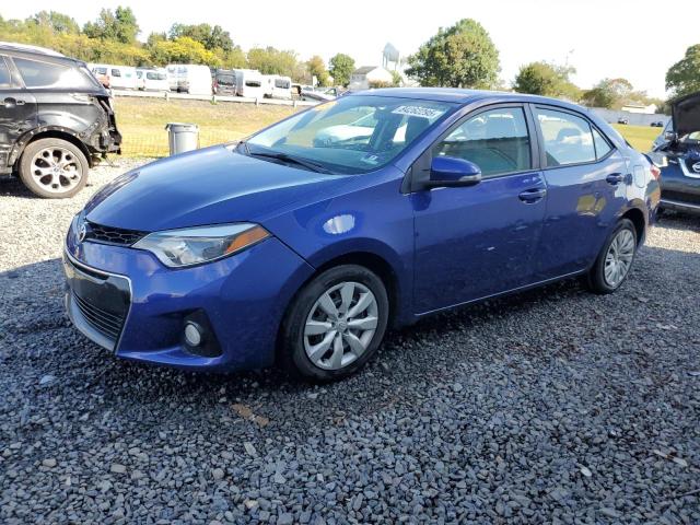 TOYOTA COROLLA L 2015 with VIN 2T1BURHE3FC272297 - Photo from auction