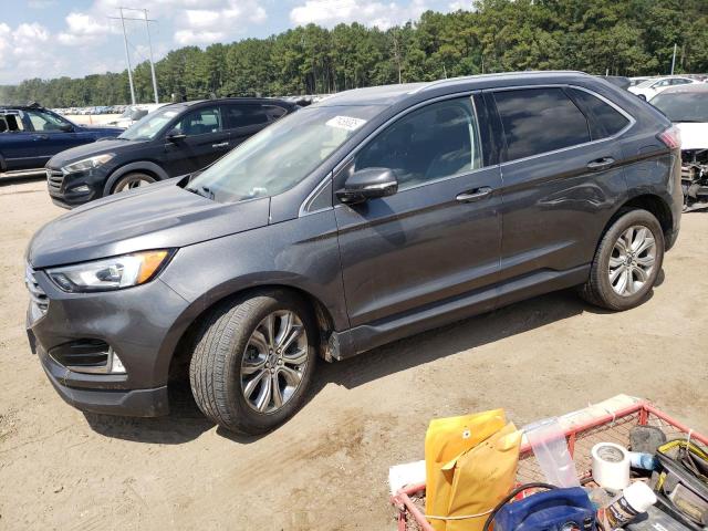 FORD EDGE TITAN 2019 with VIN 2FMPK4K99KBC64486 - Photo from auction