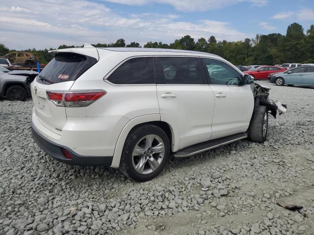 Photo 3 from auction – 2016 TOYOTA HIGHLANDER with VIN 5TDYKRFH6GS150829