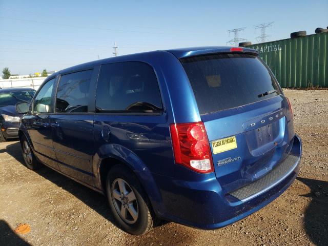 Photo 2 from auction – 2011 DODGE GRAND CARA with VIN 2D4RN3DG8BR674359