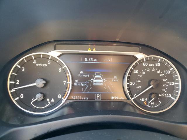 Photo 9 from auction – 2022 NISSAN ALTIMA SR with VIN 1N4BL4CV5NN306772