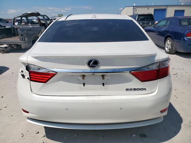 Photo 6 from auction – 2014 LEXUS ES 300H with VIN JTHBW1GGXE2076447